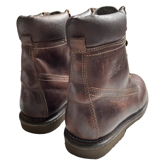 Vintage‎ Prospector Leather Hiking Boots - Picture 4 of 11